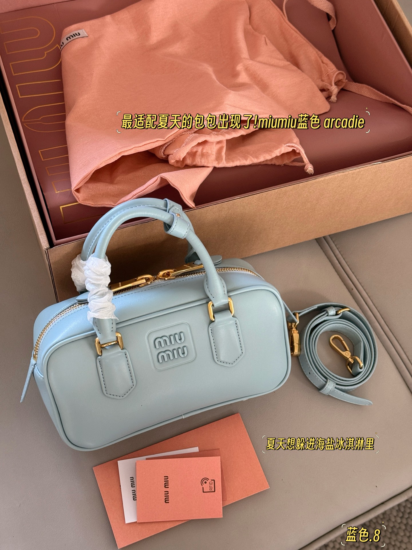 MiuMiu bag 86